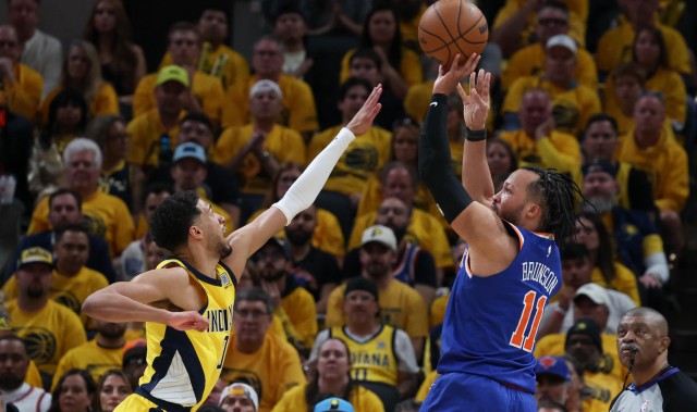 库班：刚进联盟时布伦森进攻手段单一 现在中距离准得像印钞机