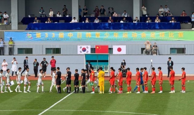 两连胜！中日韩青少年运动会：U18国青3-0日本，两战进10球0丢球